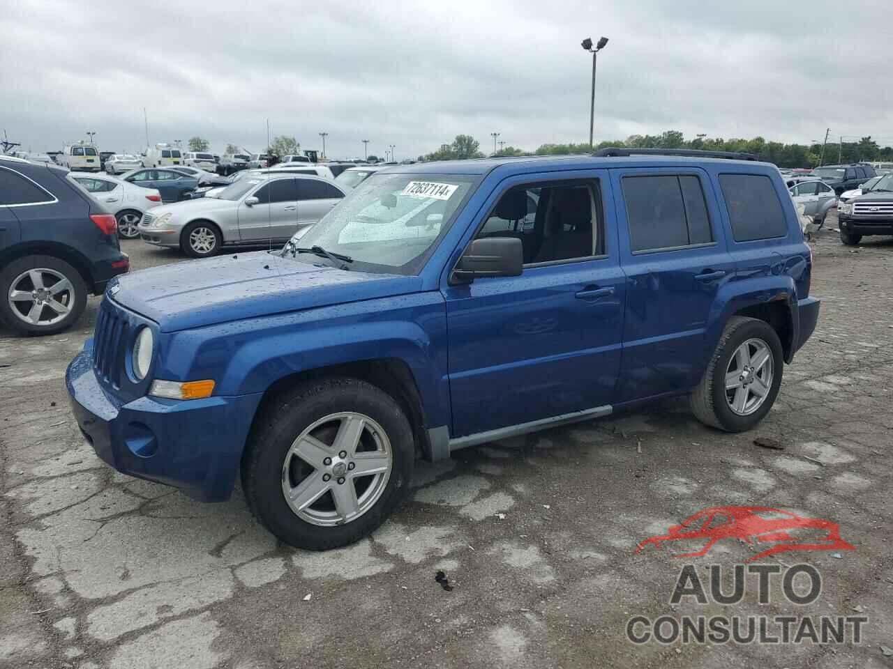 JEEP PATRIOT 2010 - 1J4NF2GB7AD552901