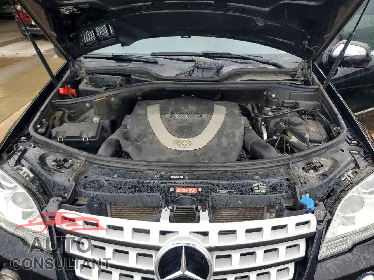 MERCEDES-BENZ M-CLASS 2009 - 4JGBB72E59A477109