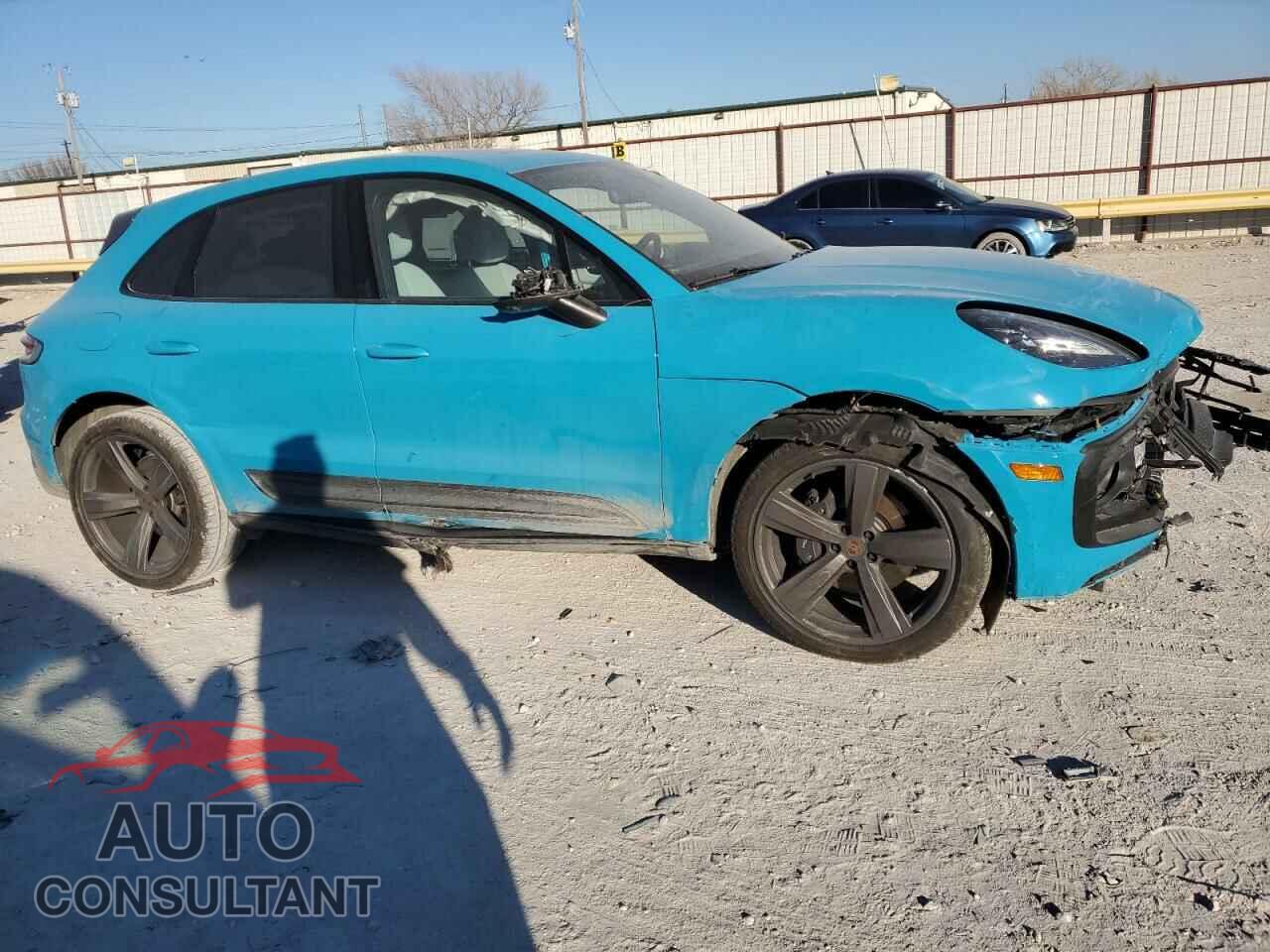 PORSCHE MACAN BASE 2023 - WP1AA2A51PLB00719