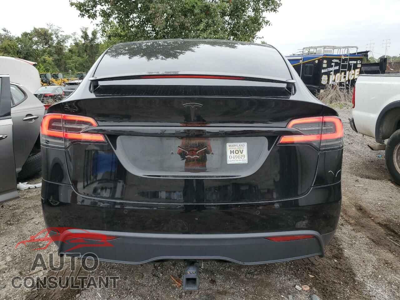 TESLA MODEL X 2022 - 7SAXCBE50NF334367