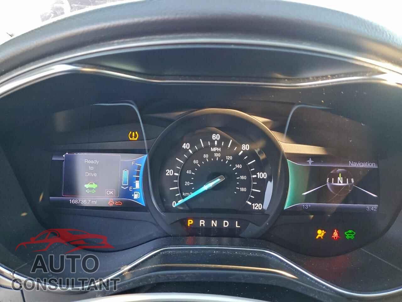 FORD FUSION 2013 - 3FA6P0LUXDR248143