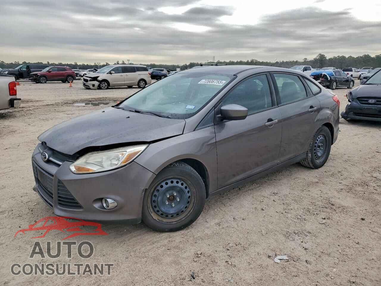 FORD FOCUS 2012 - 1FAHP3F21CL465906