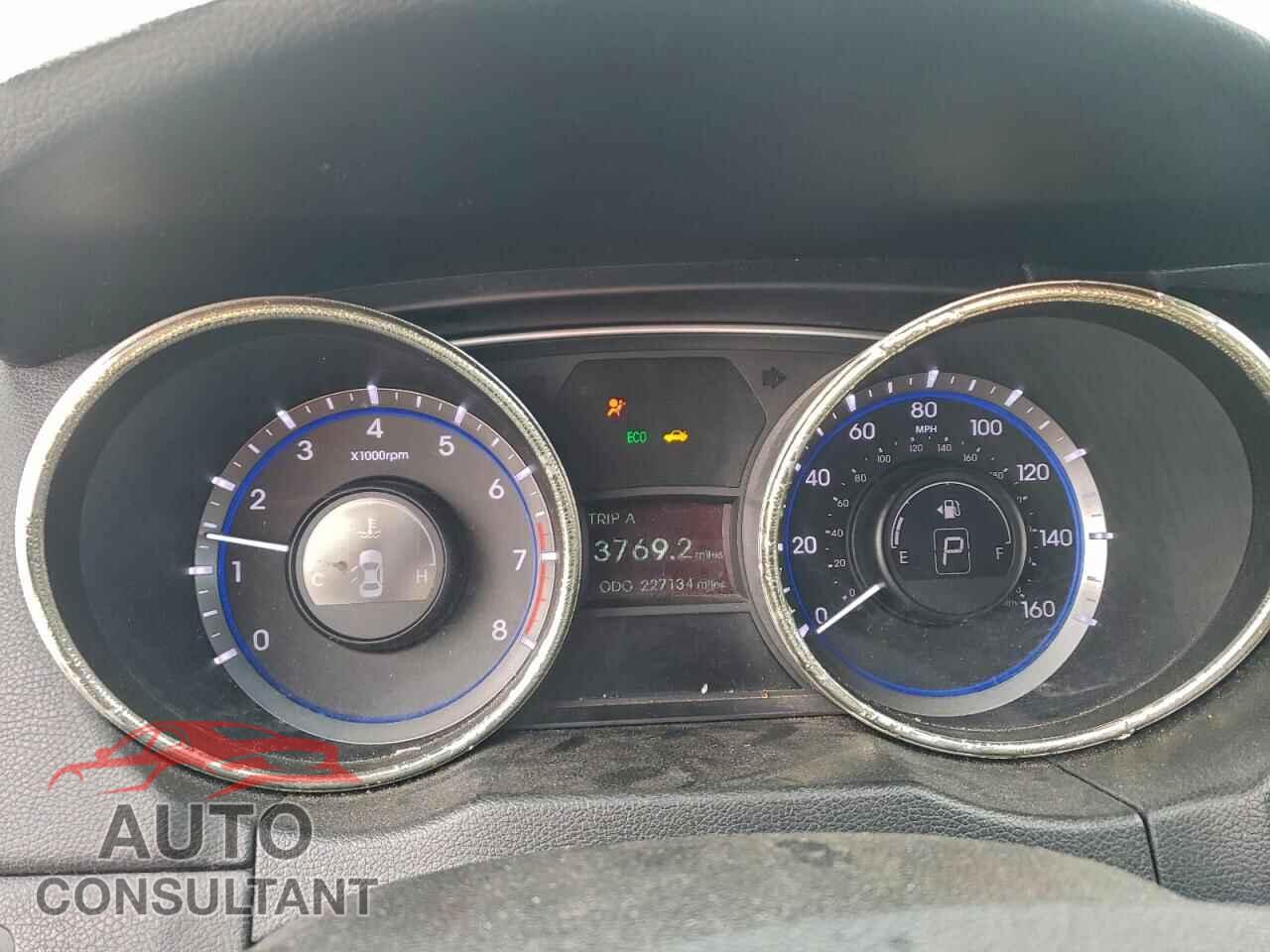 HYUNDAI SONATA 2012 - 5NPEC4AB9CH460754