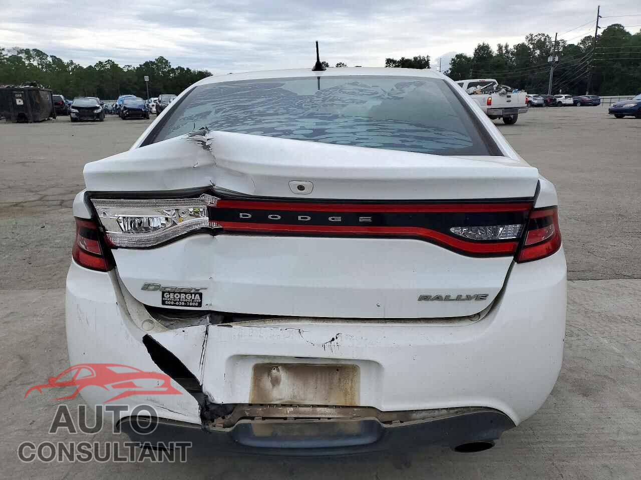 DODGE DART 2016 - 1C3CDFBB8GD680868