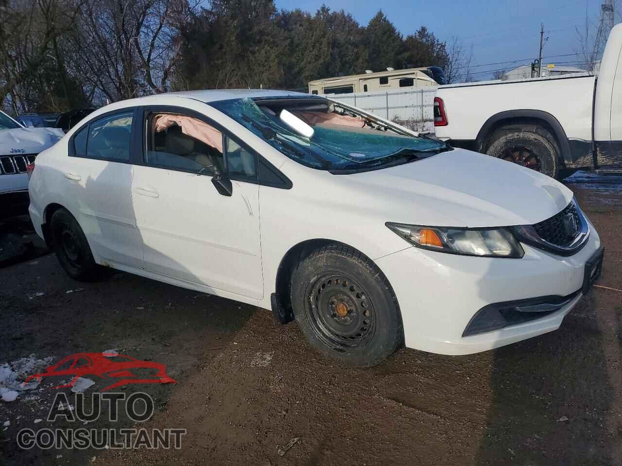 HONDA CIVIC 2014 - 2HGFB2F42EH019406