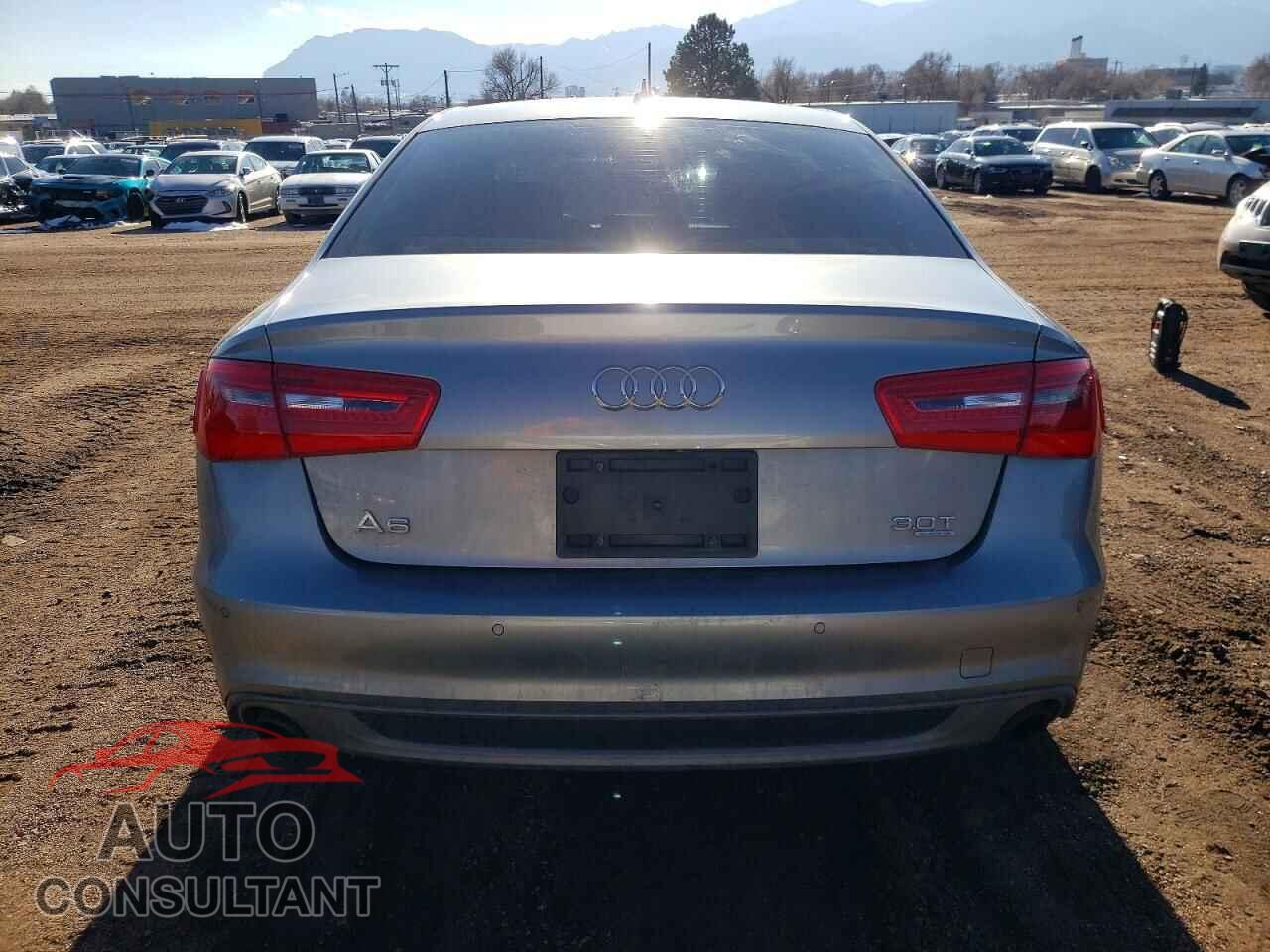AUDI A6 2013 - WAUHGAFC0DN143803