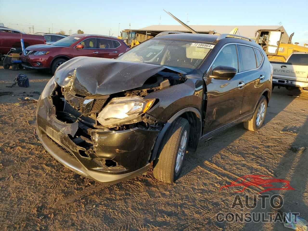 NISSAN ROGUE 2016 - 5N1AT2MV3GC823541