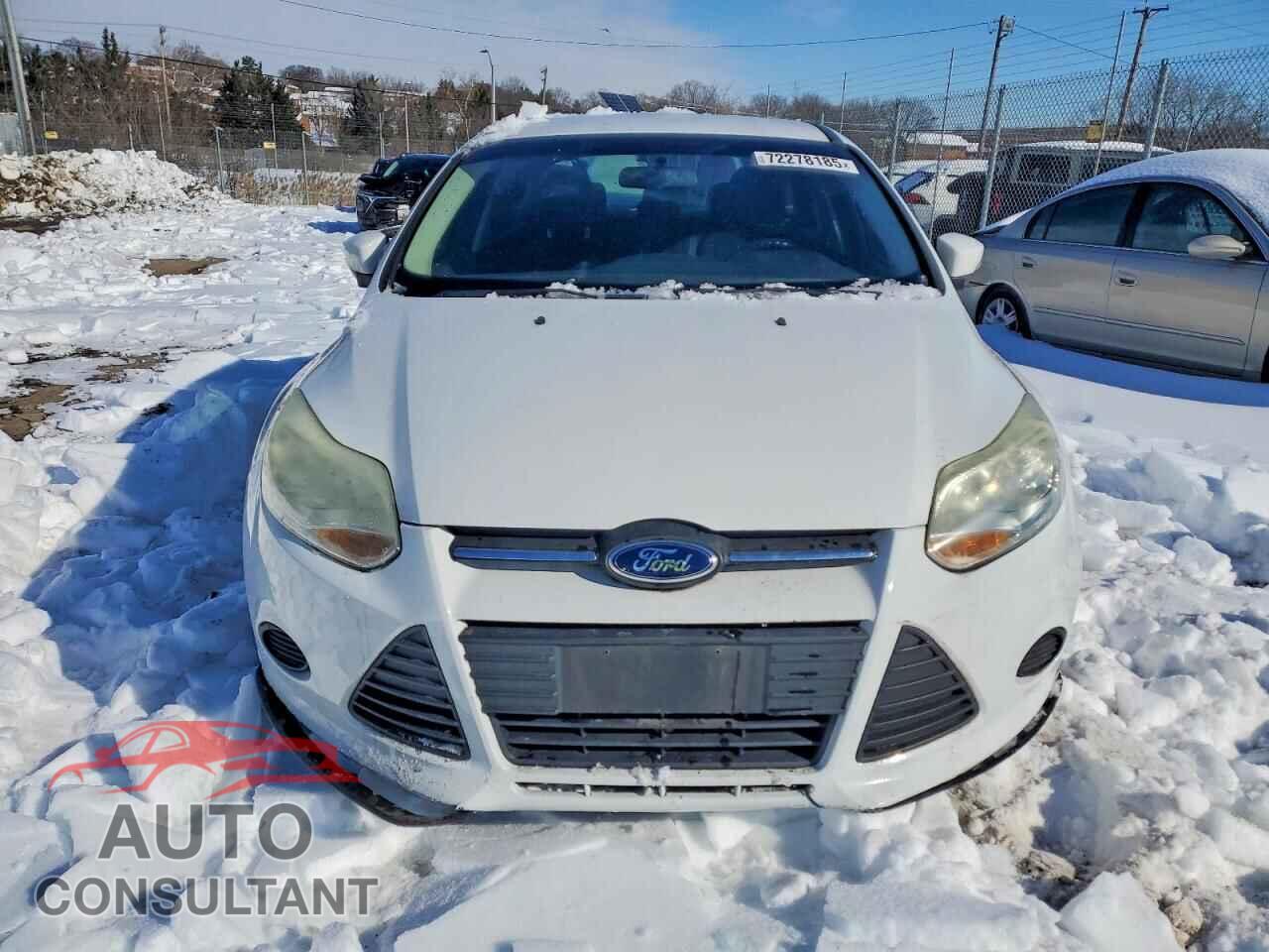 FORD FOCUS 2014 - 1FADP3F23EL437042