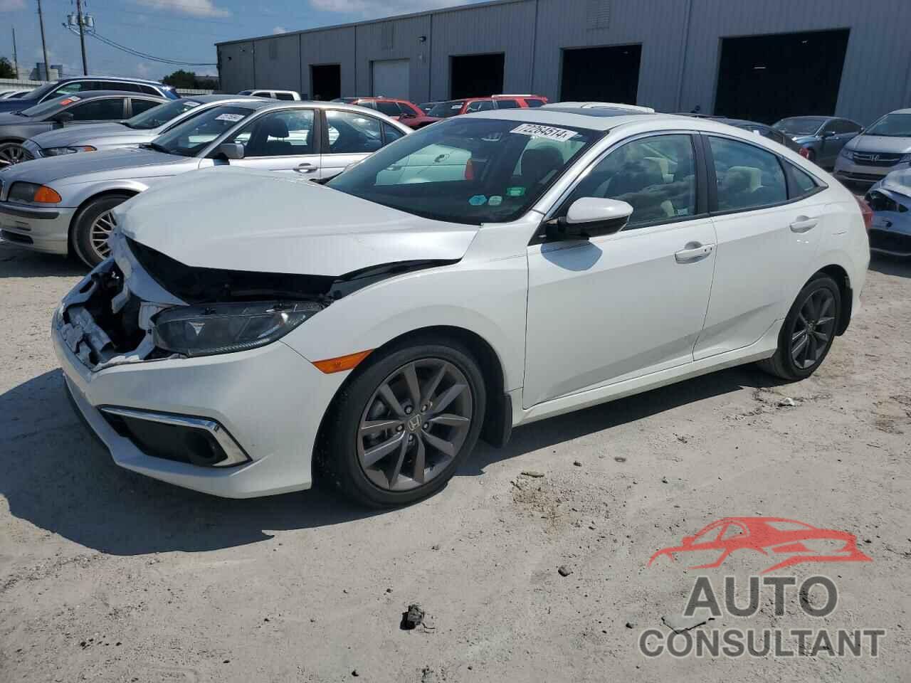 HONDA CIVIC 2021 - 19XFC1F32ME002273