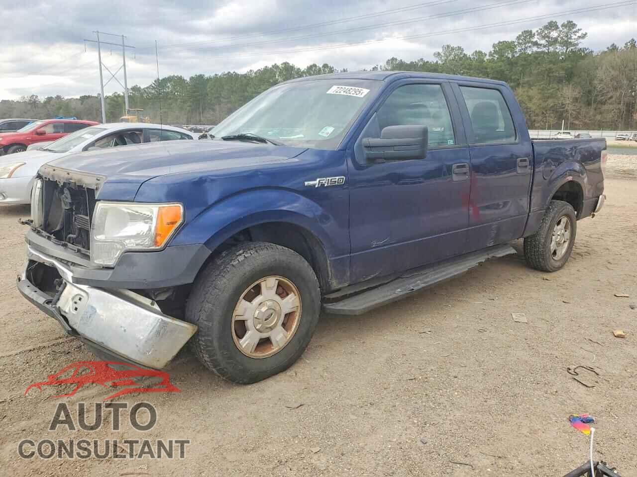 FORD F-150 2012 - 1FTEW1CM7CKD48749