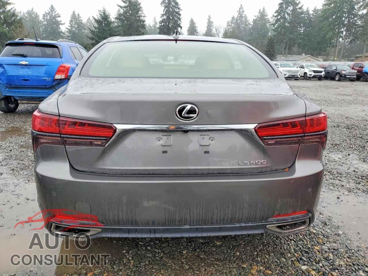LEXUS LS500 2022 - JTHD51FF1N5015958