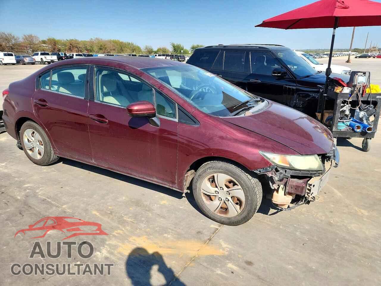 HONDA CIVIC 2014 - 2HGFB2F50EH553223