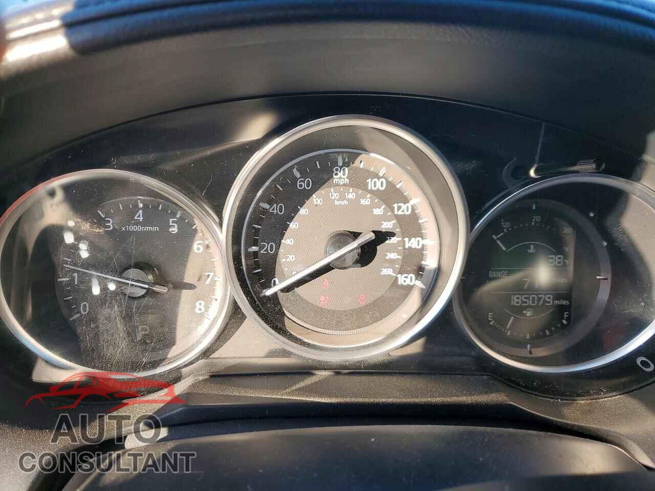 MAZDA 6 2017 - JM1GL1V53H1122437