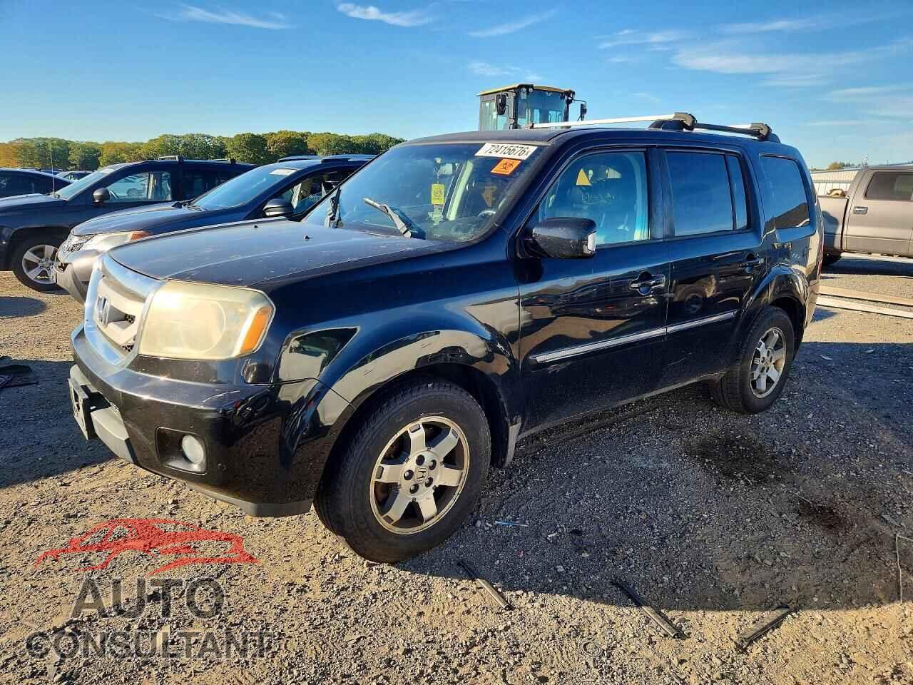 HONDA PILOT 2009 - 5FNYF48879B038830