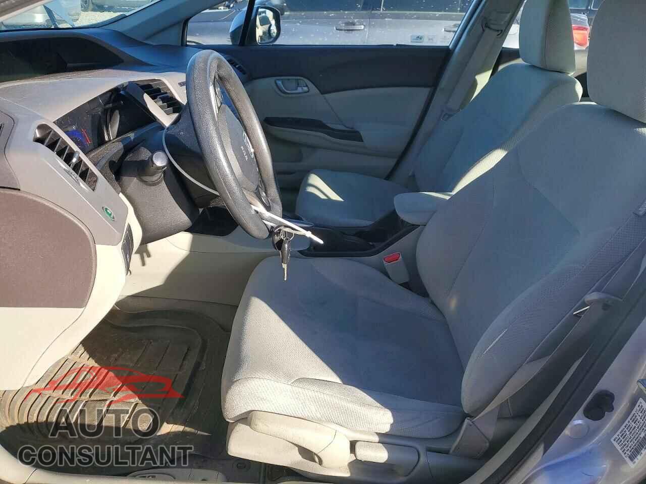 HONDA CIVIC 2012 - 19XFB2F56CE069578