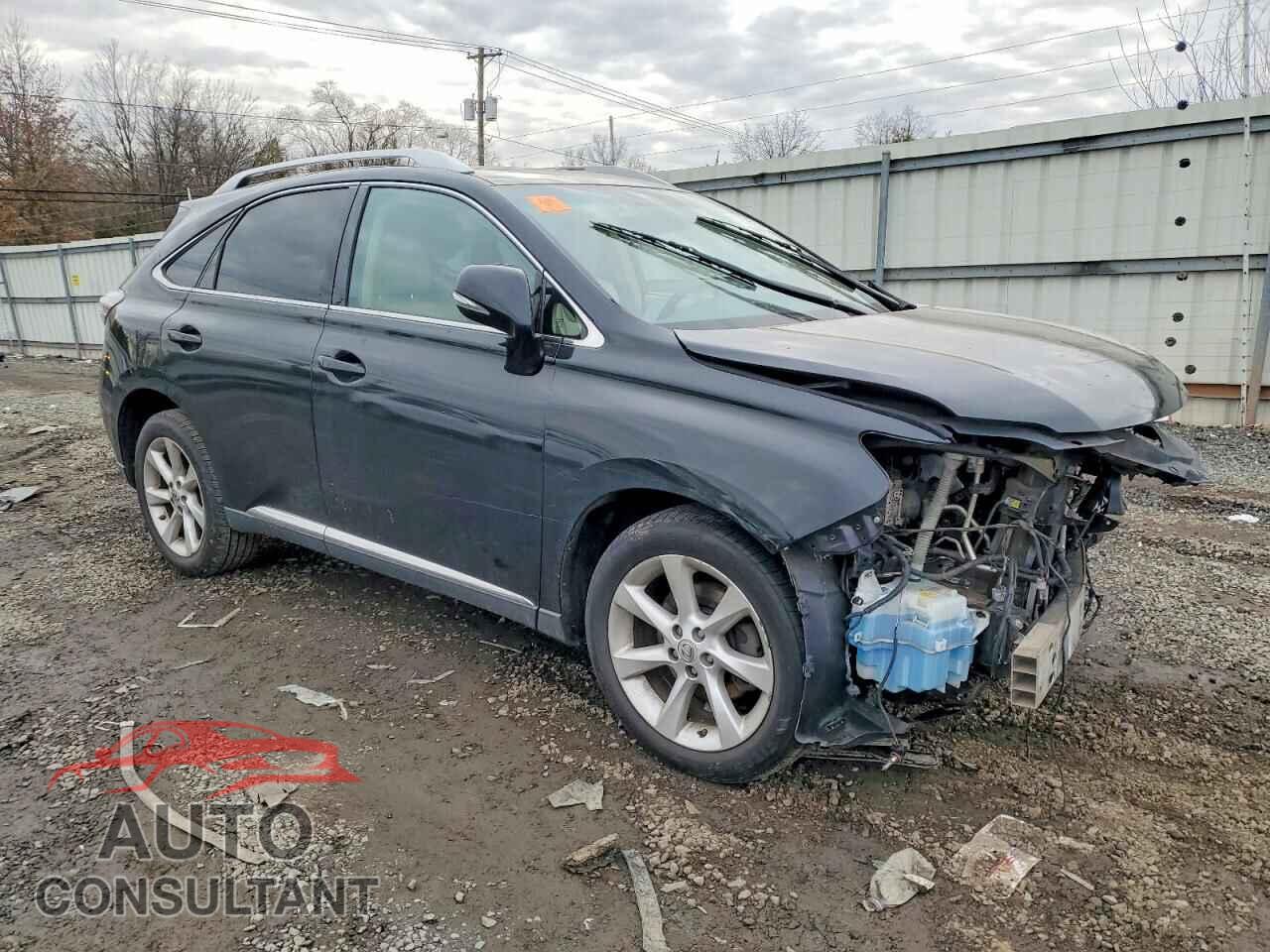 LEXUS RX350 2011 - 2T2BK1BA4BC088490