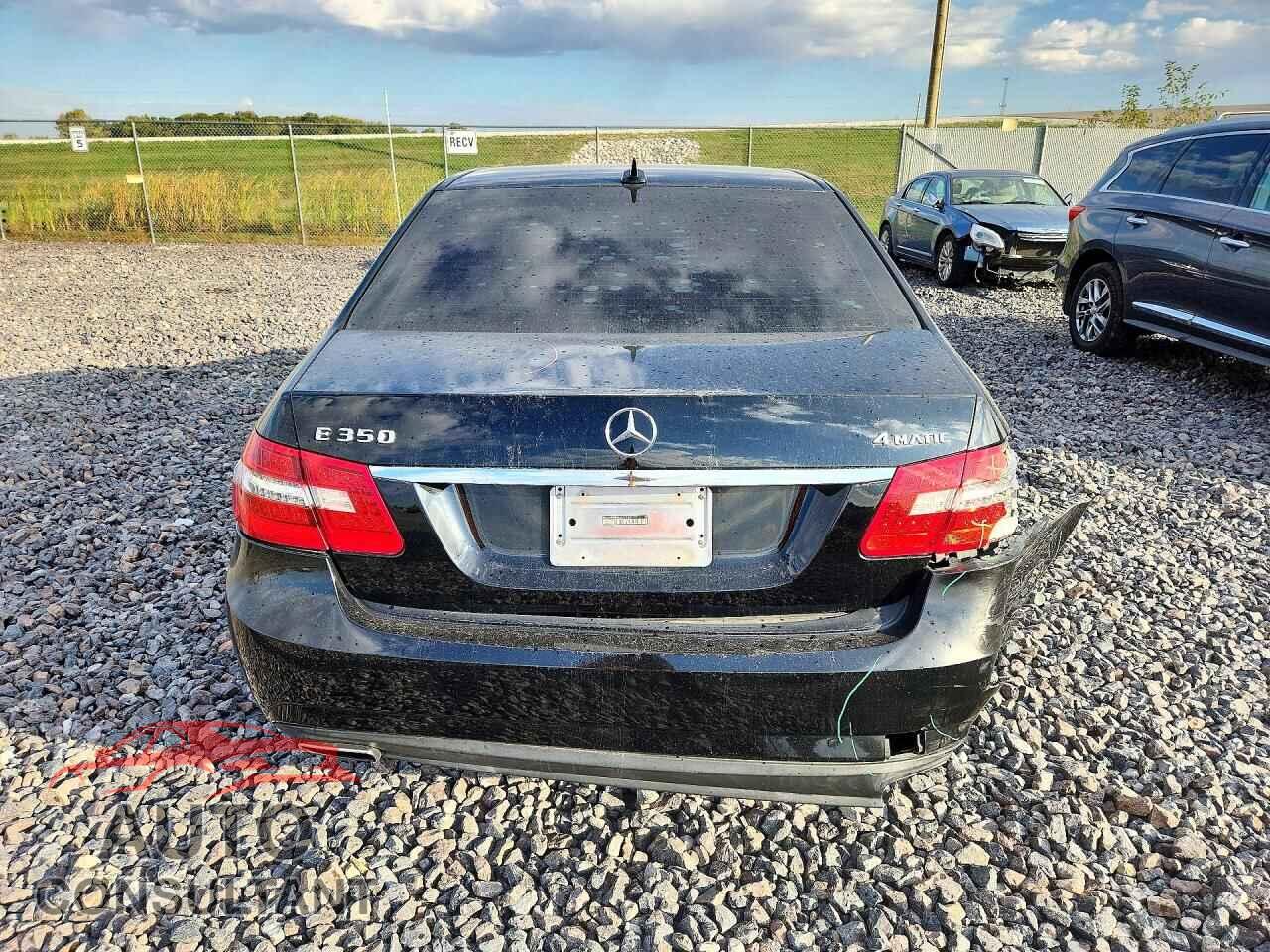 MERCEDES-BENZ E-CLASS 2013 - WDDHF8JB7DA717341