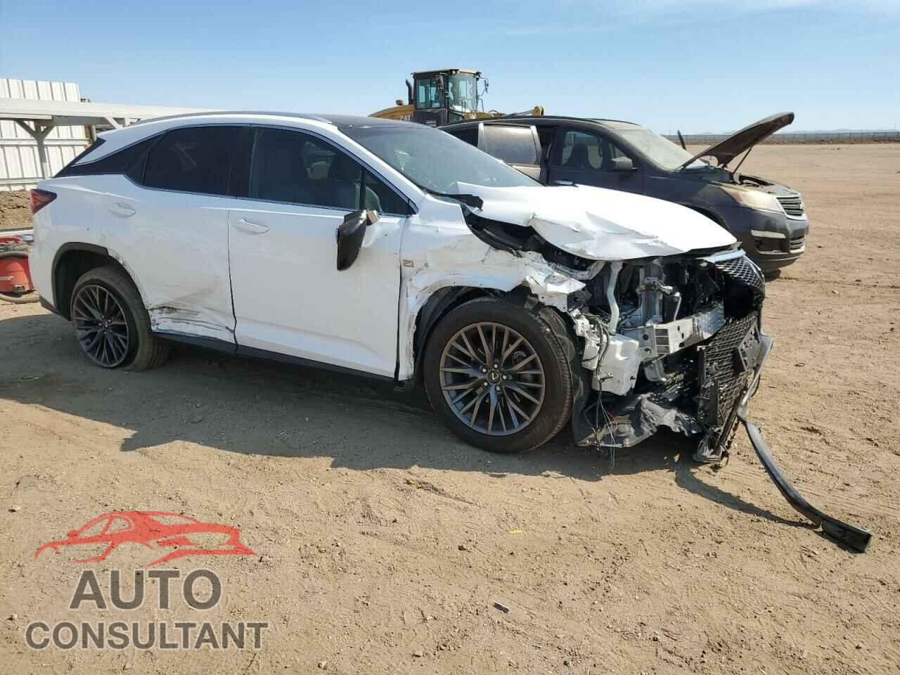 LEXUS RX350 2017 - 2T2BZMCA7HC078525