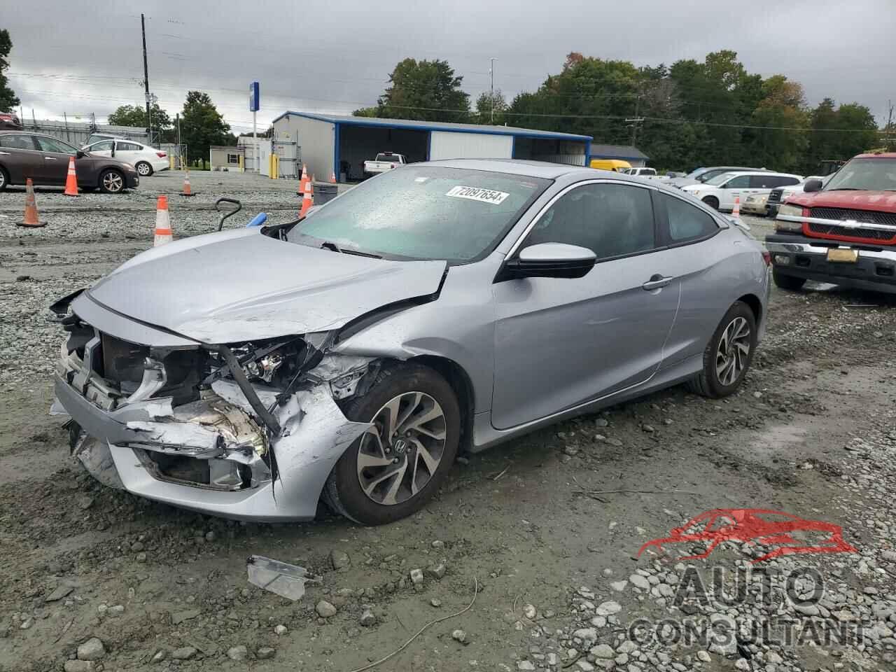 HONDA CIVIC 2017 - 2HGFC4B09HH304992