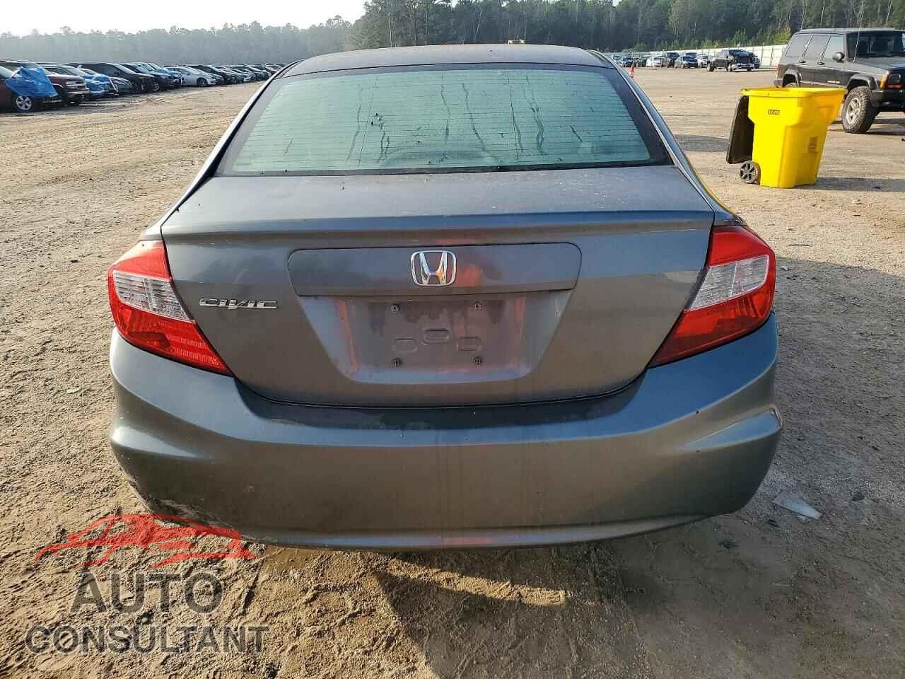 HONDA CIVIC 2012 - 19XFB2F59CE062379