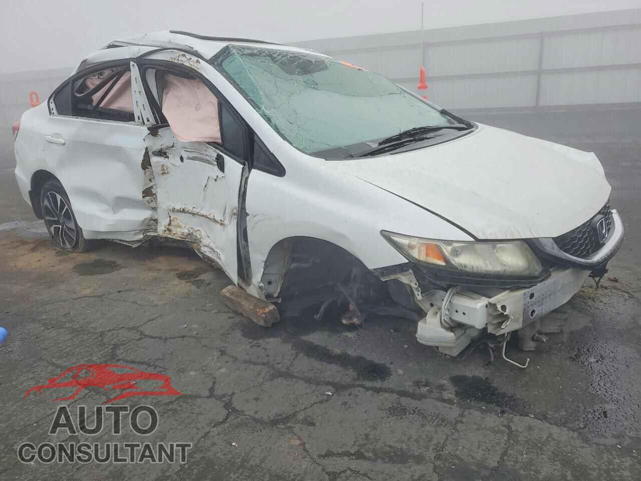 HONDA CIVIC 2013 - 19XFB2F93DE207694