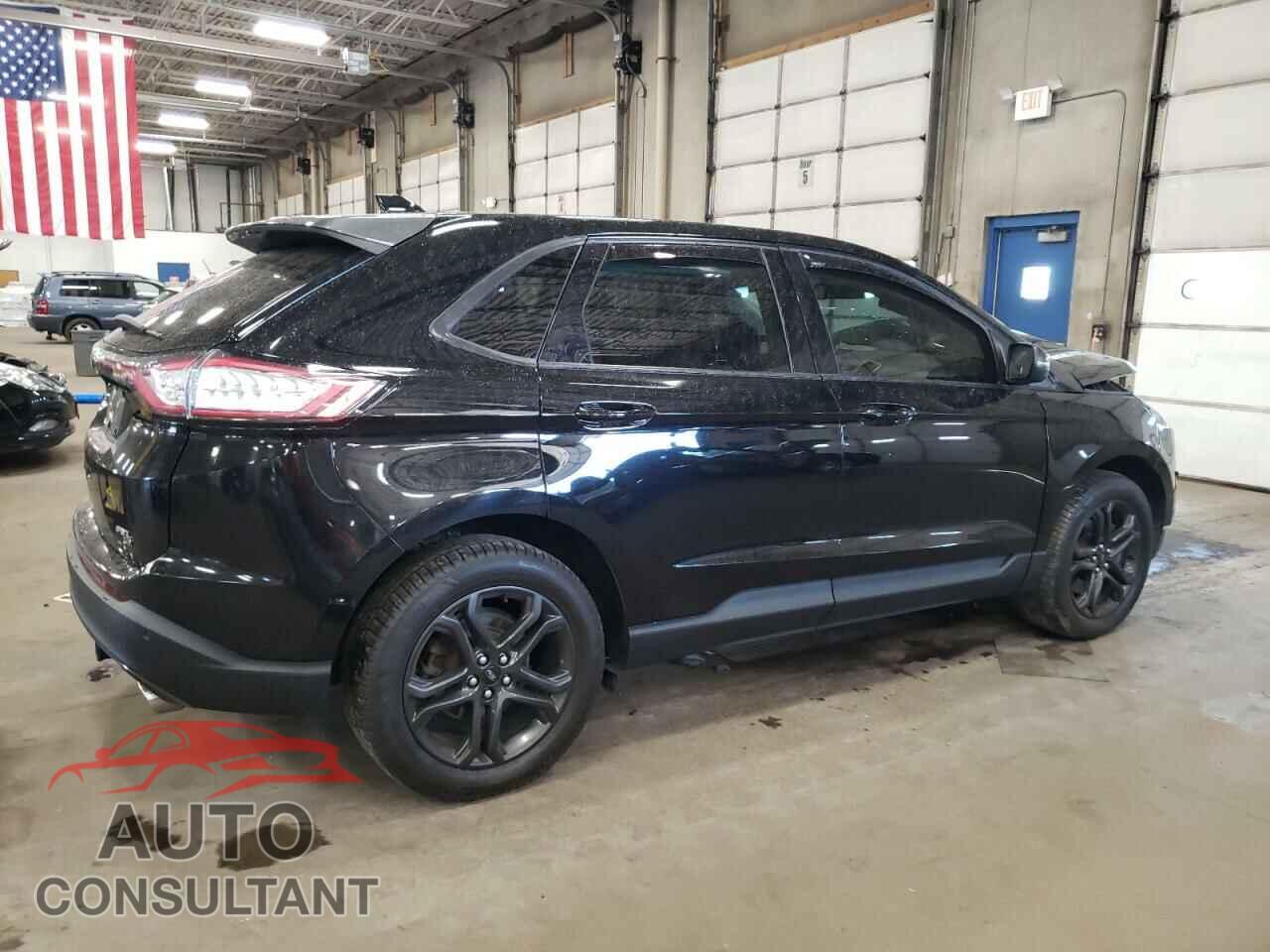 FORD EDGE 2018 - 2FMPK4J83JBB29012
