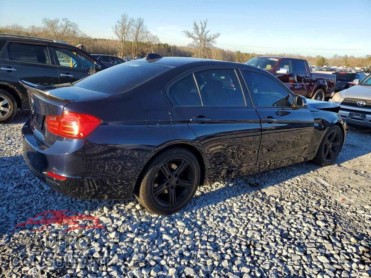 BMW 3 SERIES 2013 - WBA3B5C57DF597319