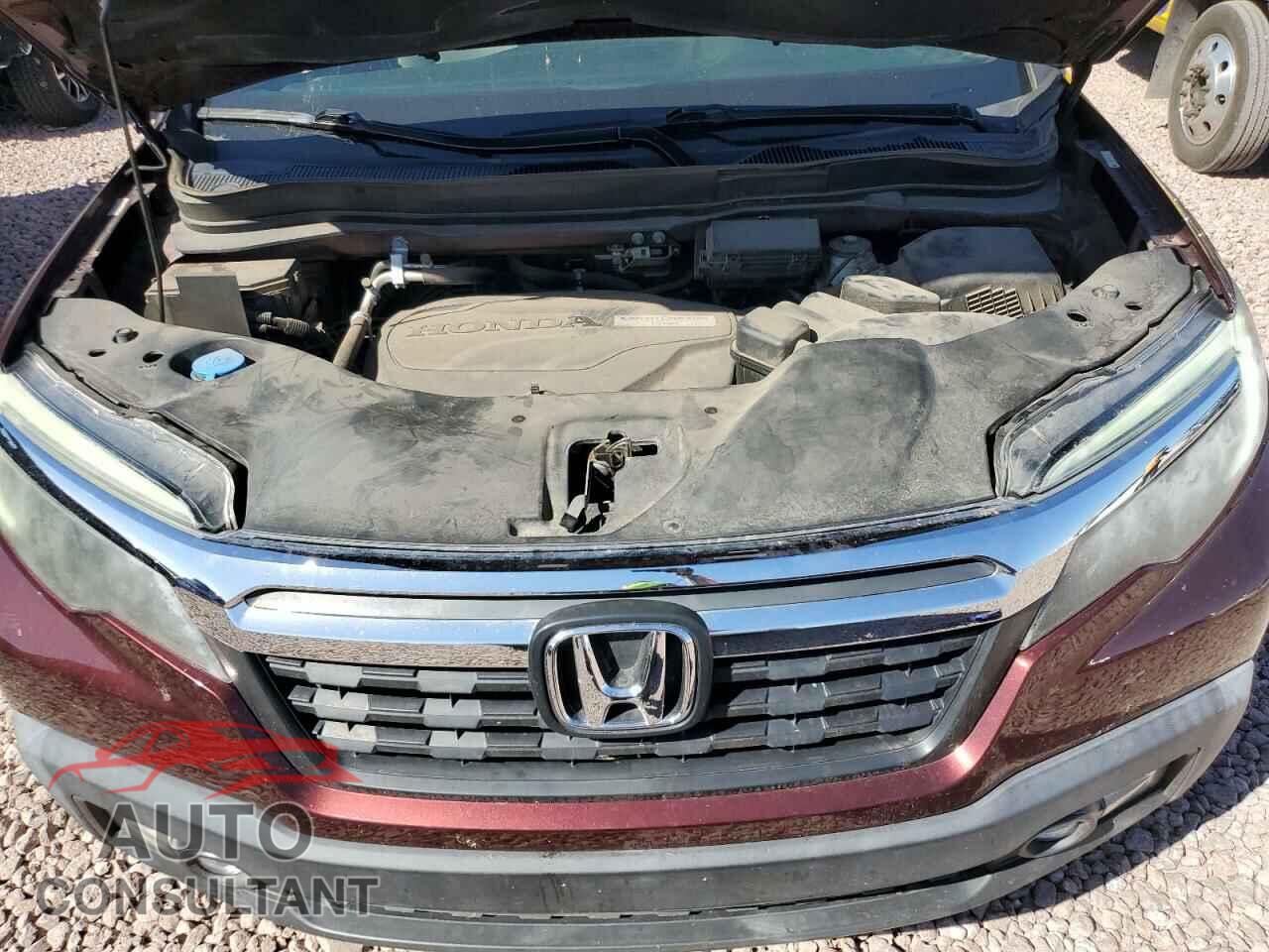 HONDA RIDGELINE 2017 - 5FPYK2F69HB011006