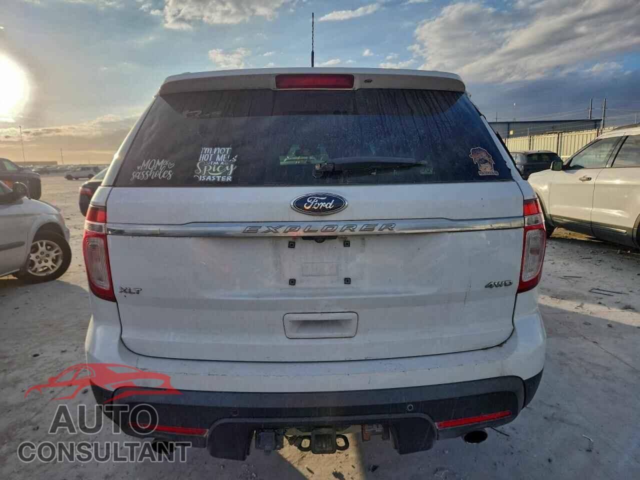 FORD EXPLORER 2014 - 1FM5K8D88EGA75456