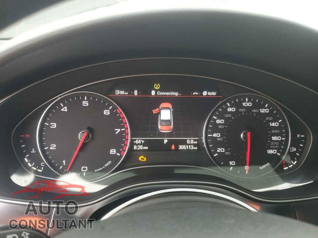 AUDI A6 2014 - WAUDFAFC0EN041324