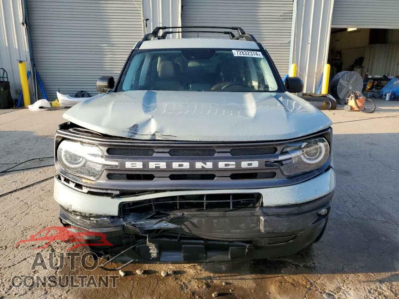 FORD BRONCO 2022 - 3FMCR9B68NRD90809