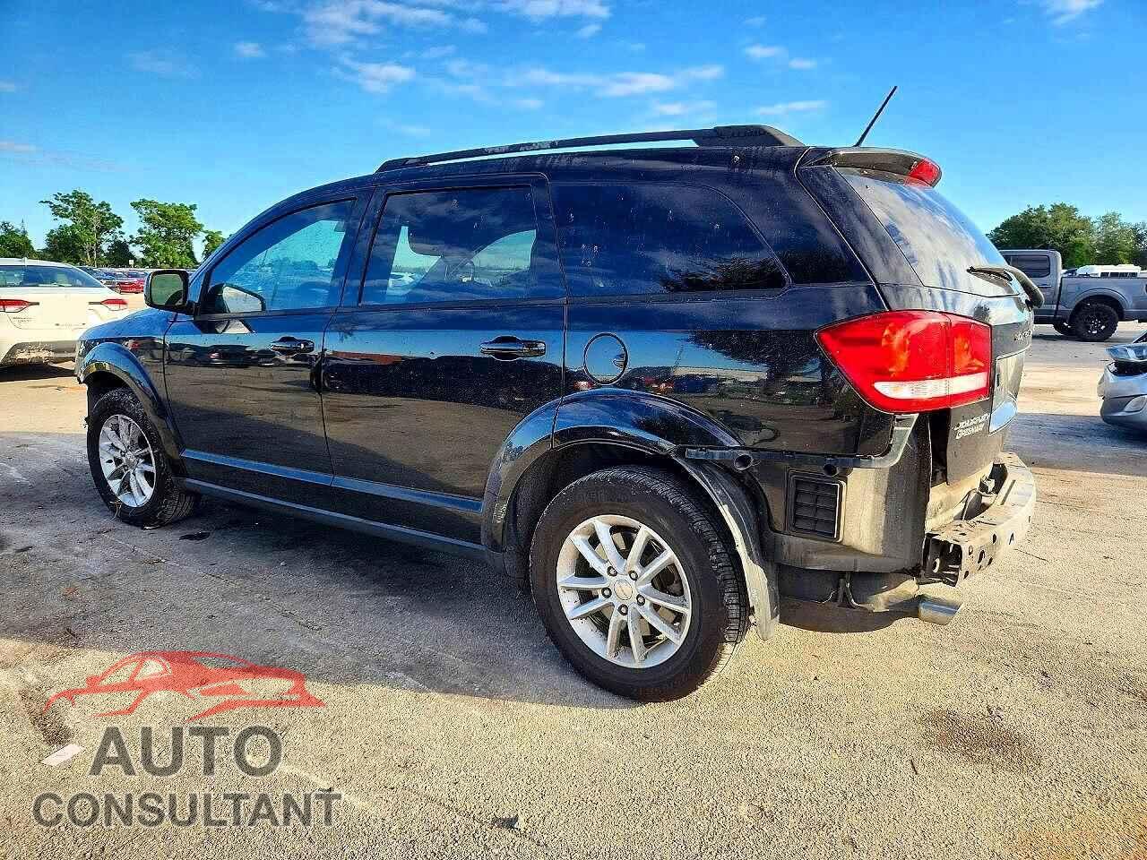 DODGE JOURNEY 2017 - 3C4PDCBG6HT531166