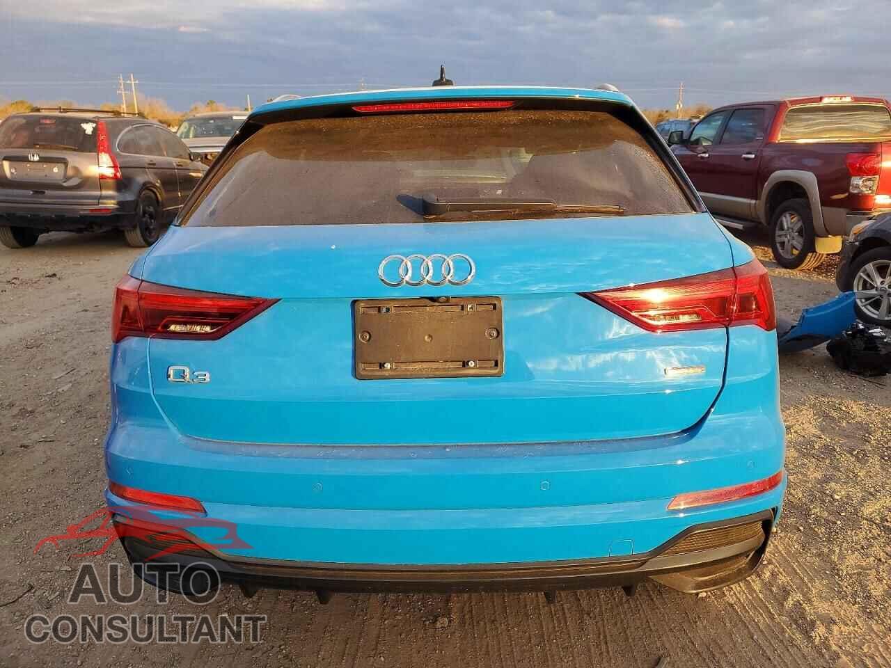 AUDI Q3 2020 - WA1DECF38L1007003