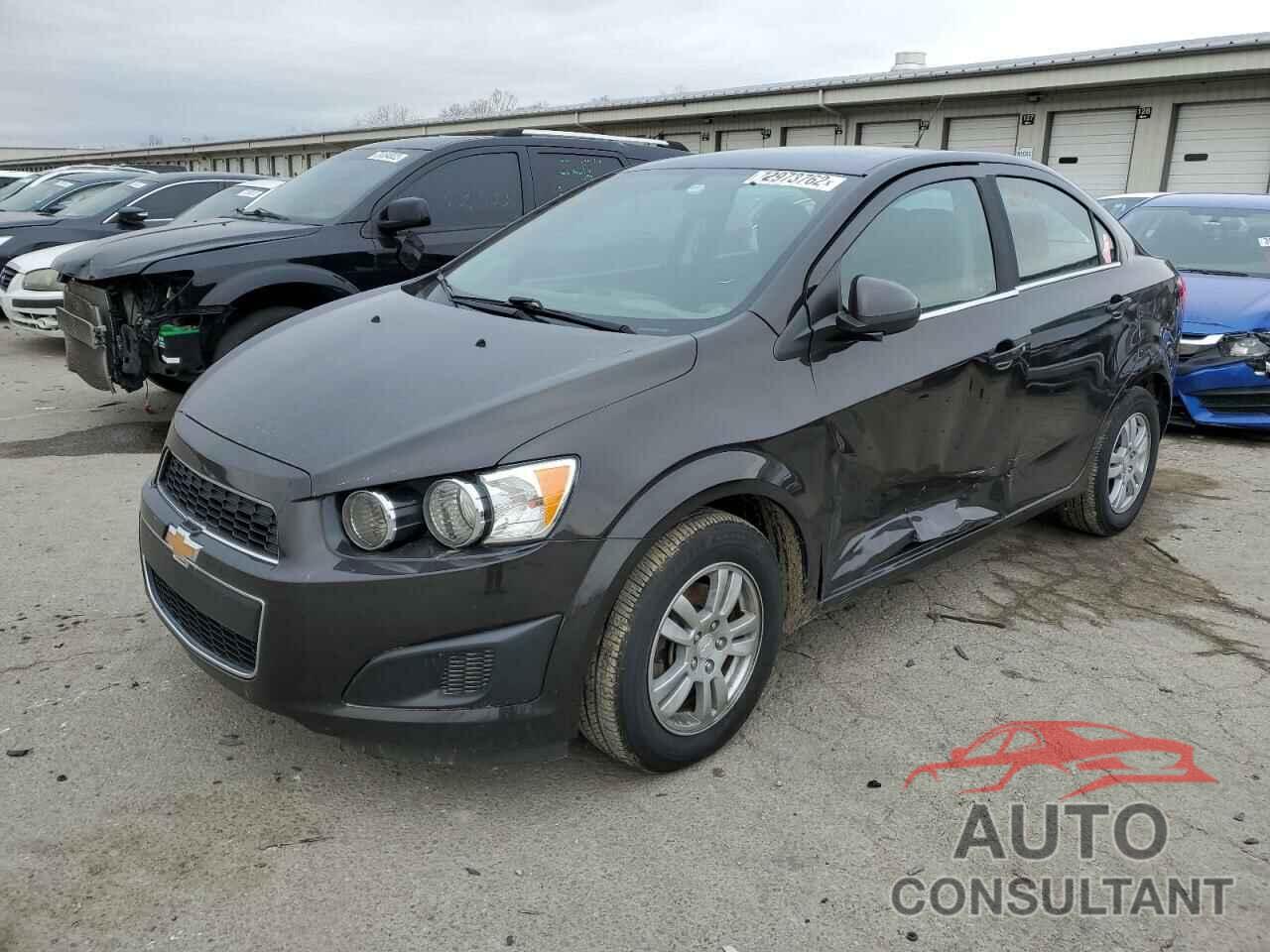 CHEVROLET SONIC 2016 - 1G1JC5SH8G4123410