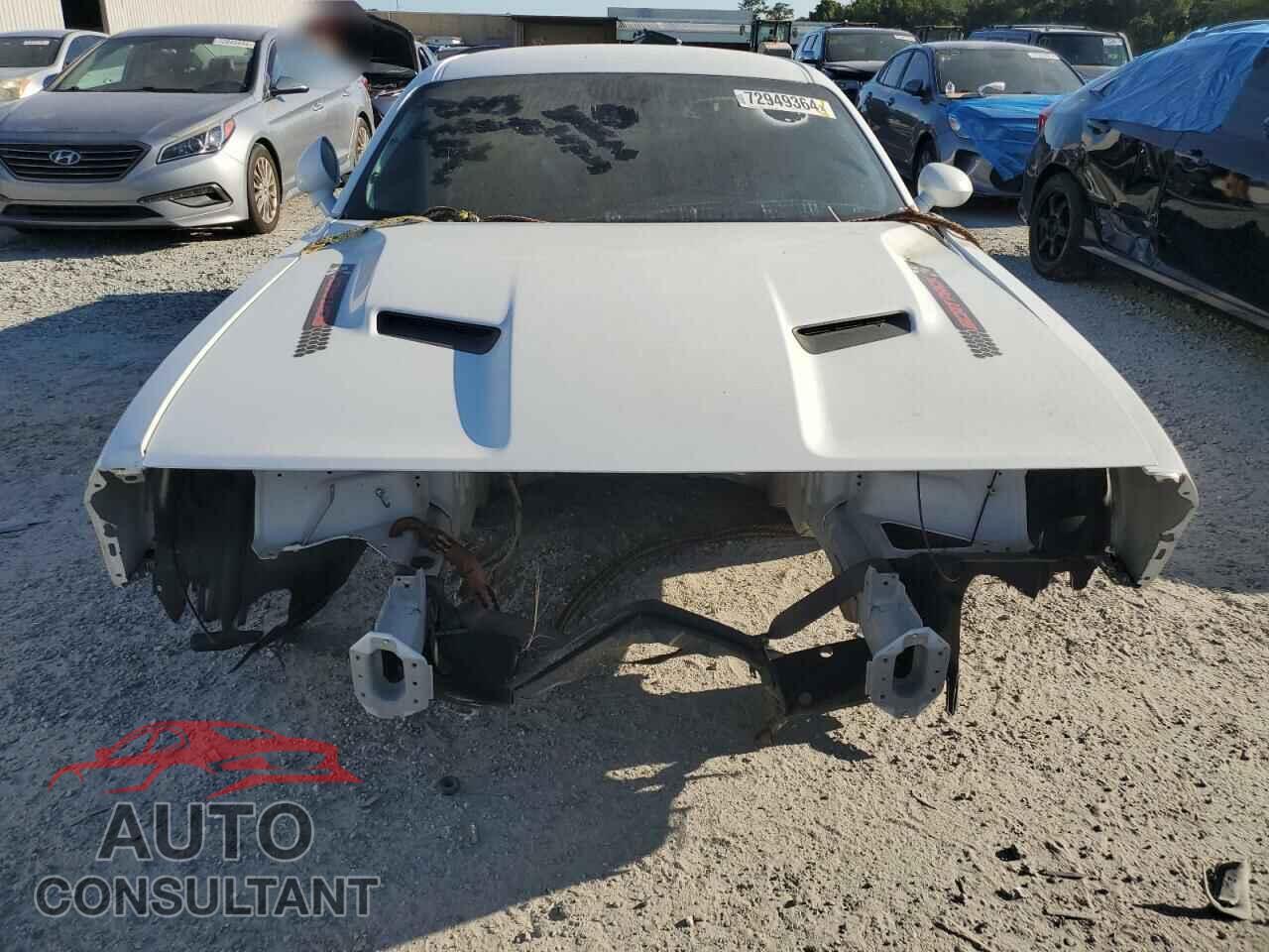DODGE CHALLENGER 2018 - 2C3CDZFJ8JH300828