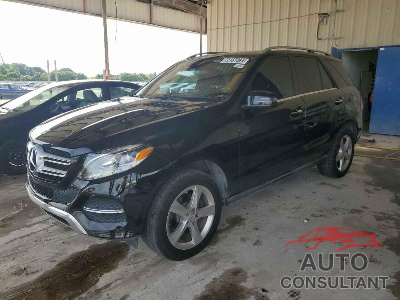 MERCEDES-BENZ GLE-CLASS 2017 - 4JGDA5JB7HA898545