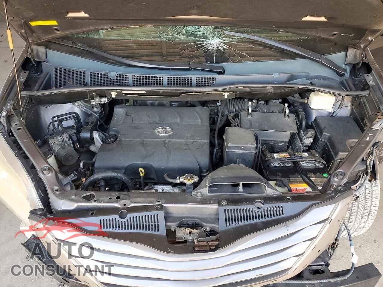 TOYOTA SIENNA 2012 - 5TDYK3DC1CS232255
