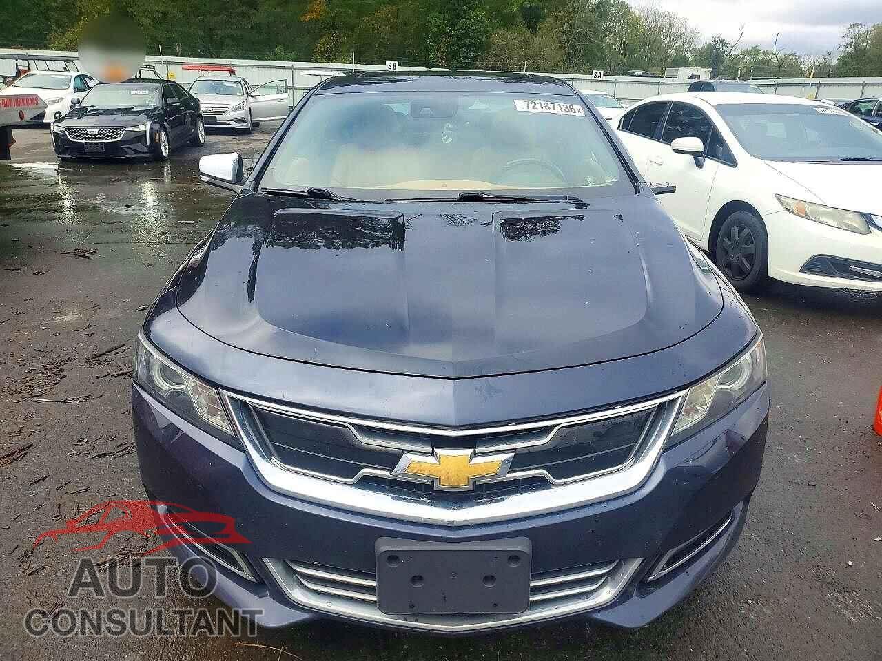 CHEVROLET IMPALA 2014 - 2G1155S32E9187919