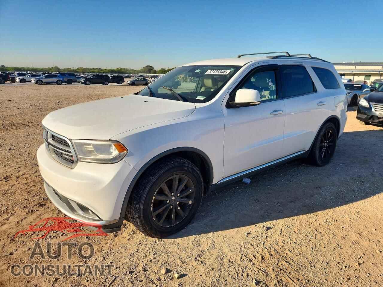 DODGE DURANGO 2015 - 1C4RDHDG3FC200542