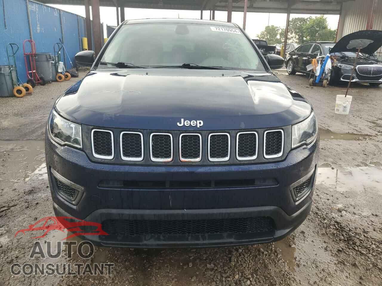 JEEP COMPASS 2021 - 3C4NJCAB9MT576988