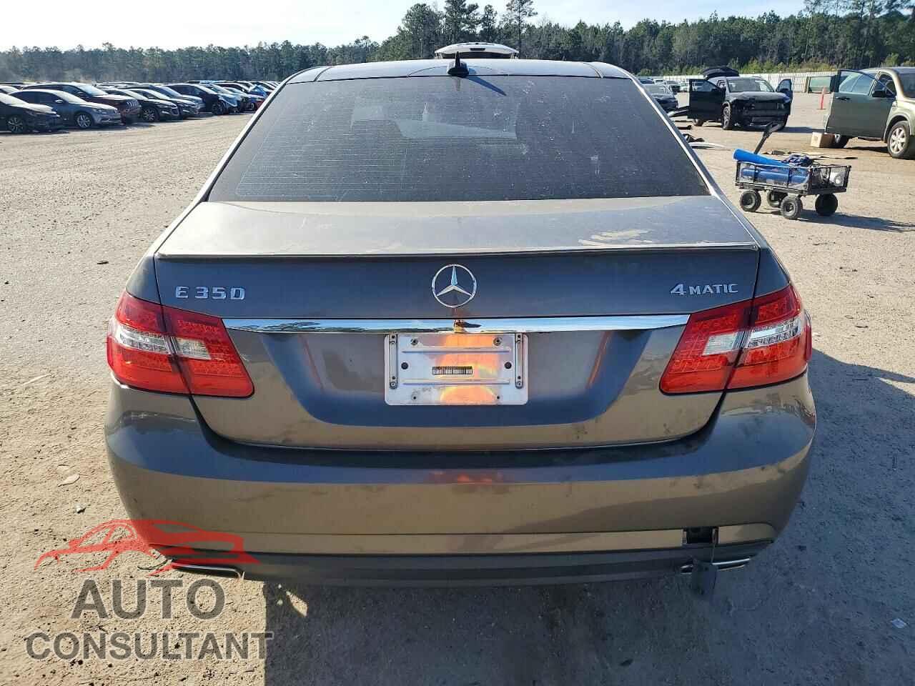 MERCEDES-BENZ E-CLASS 2011 - WDDHF8HB5BA324831