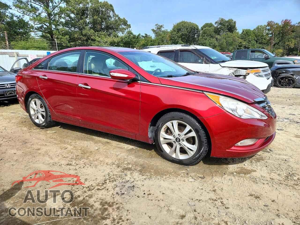HYUNDAI SONATA 2013 - 5NPEC4AC9DH592326