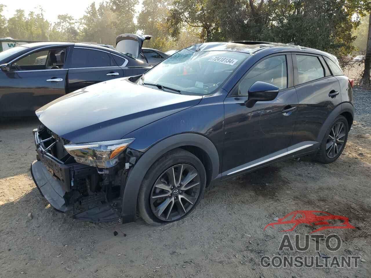 MAZDA CX-3 2017 - JM1DKFD7XH0179407