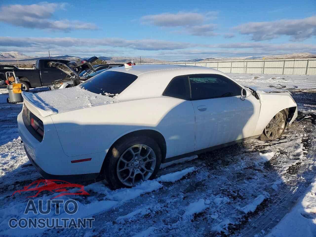DODGE CHALLENGER 2017 - 2C3CDZGG9HH580949