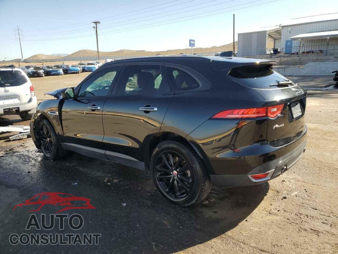 JAGUAR F-PACE 2017 - SADCJ2BV2HA064579