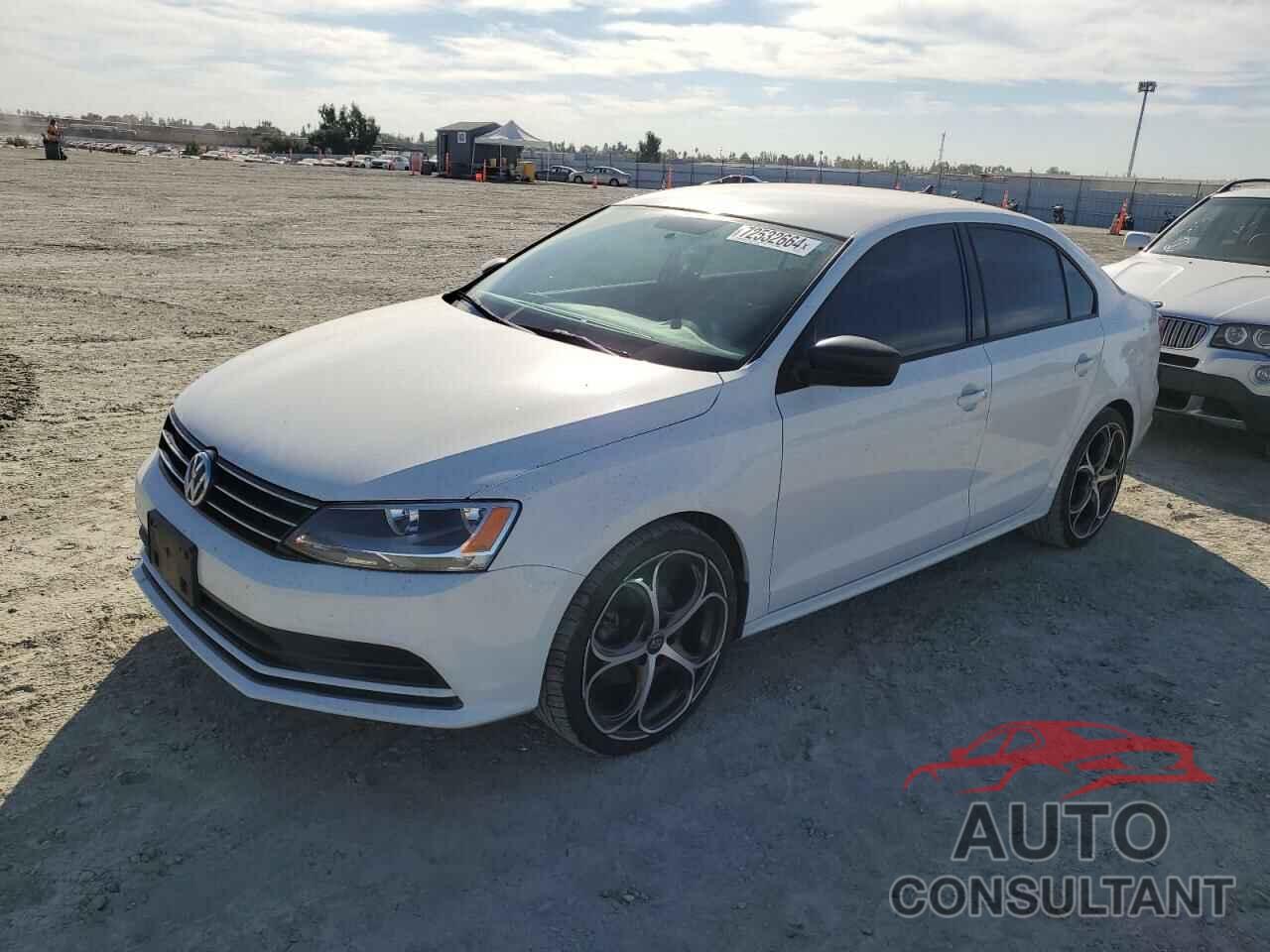 VOLKSWAGEN JETTA 2016 - 3VW267AJ8GM363965