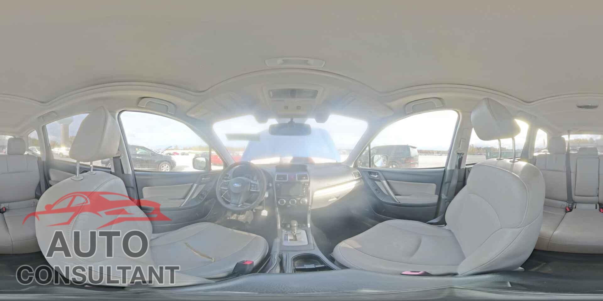 SUBARU FORESTER 2016 - JF2SJARC8GH489009
