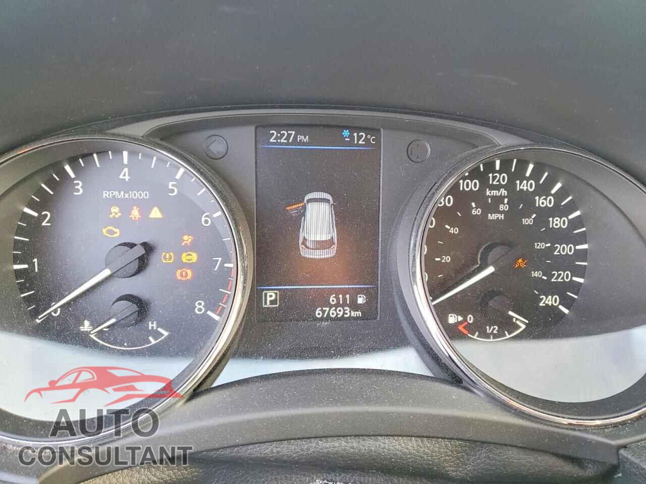 NISSAN ROGUE 2020 - 5N1AT2MV9LC773965