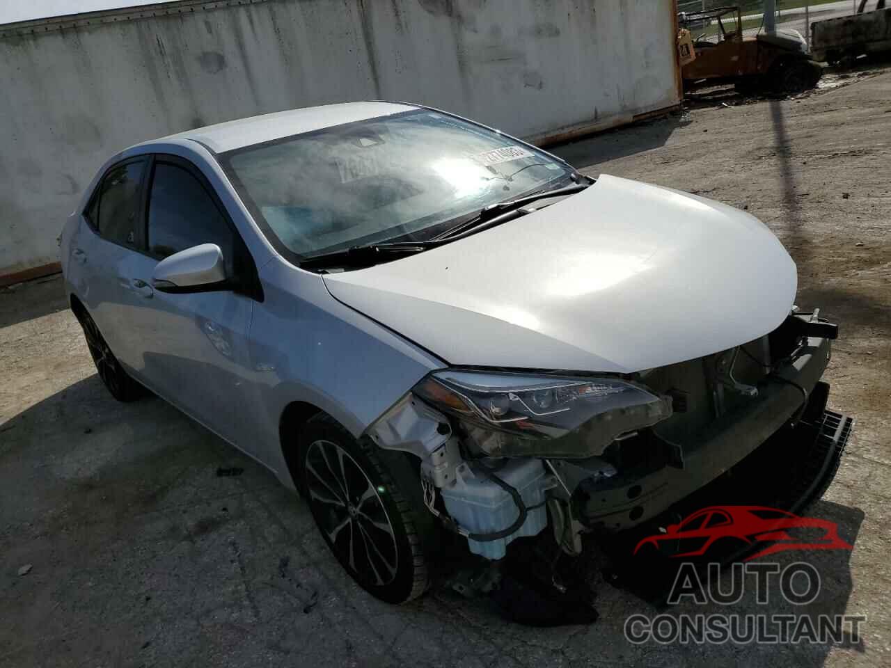 TOYOTA COROLLA 2018 - 2T1BURHE5JC973447