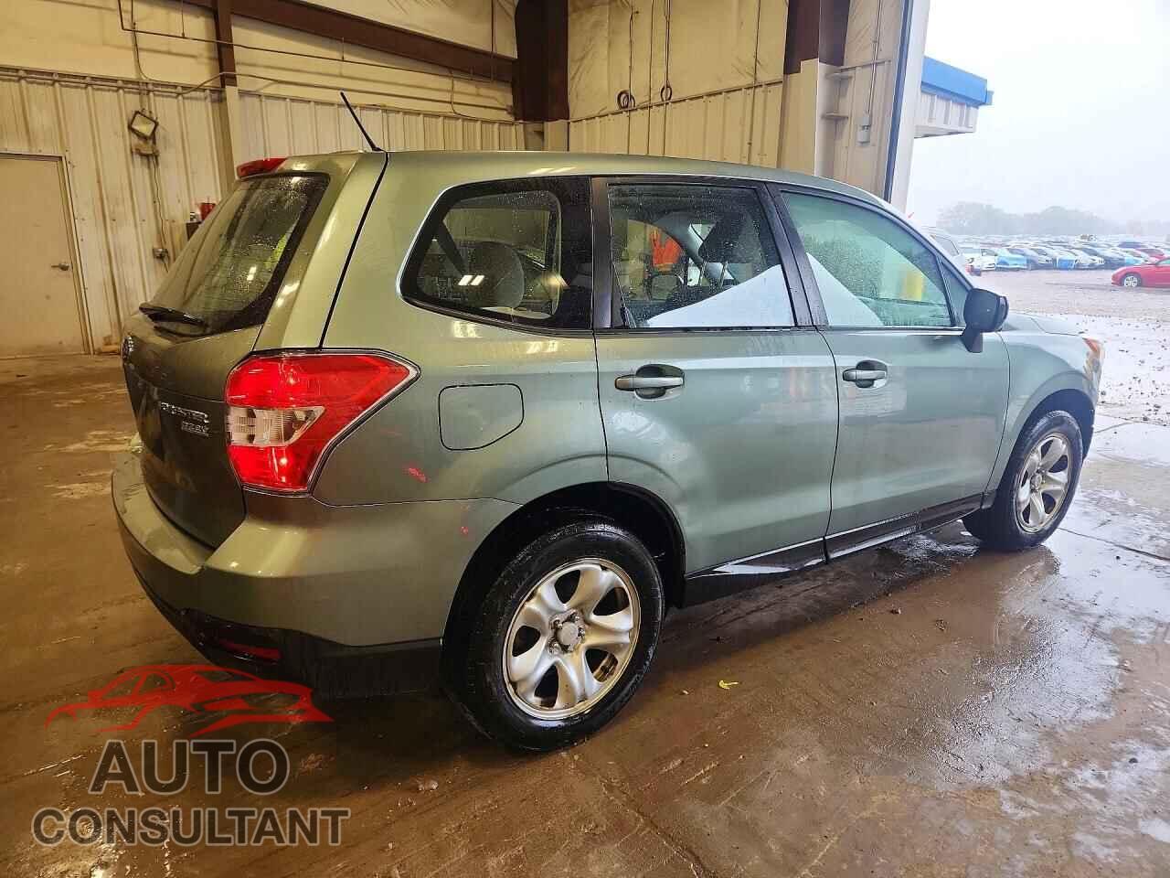 SUBARU FORESTER 2014 - JF2SJAAC1EH438959
